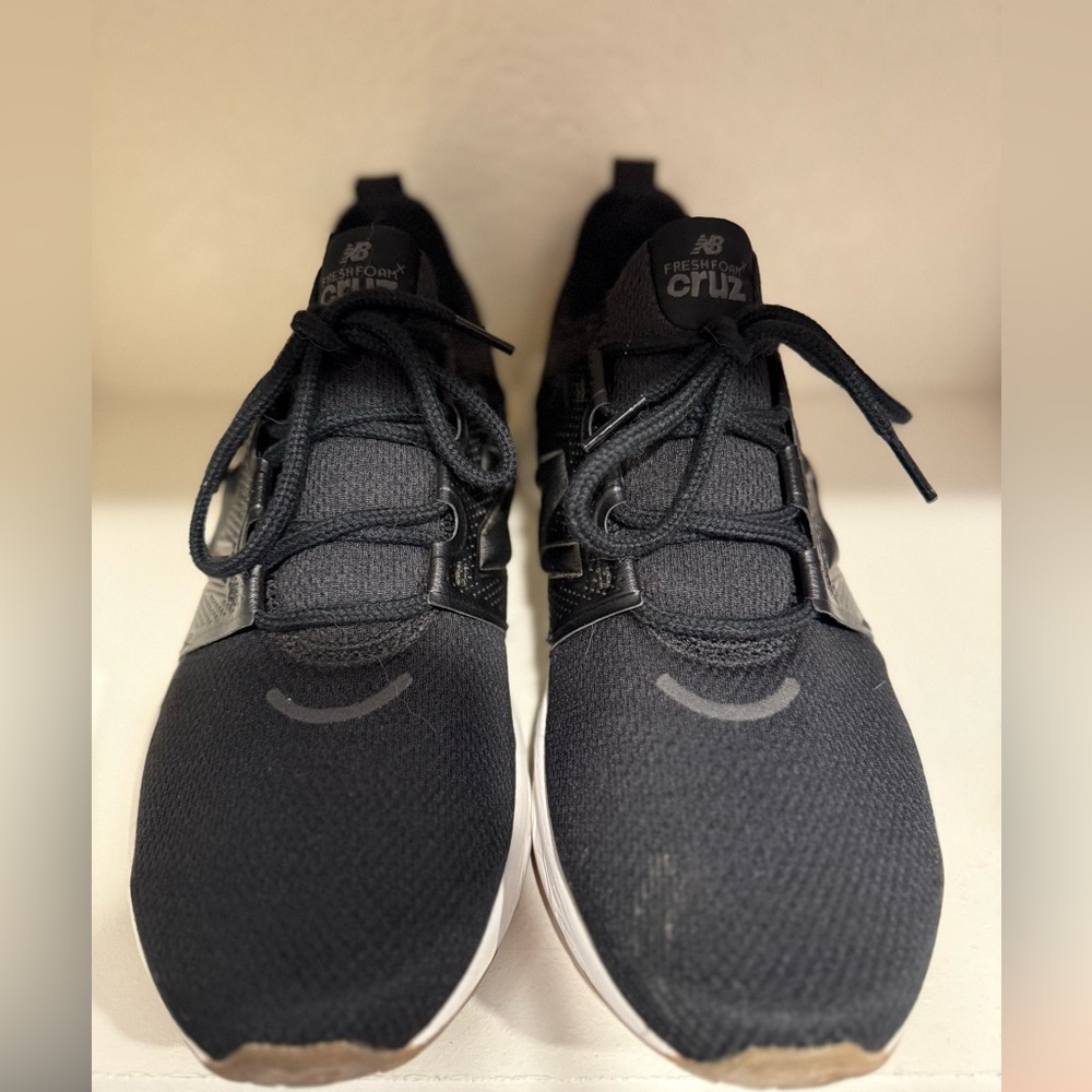 New Balance Fresh Foam Cruz Black Athletic Shoes
